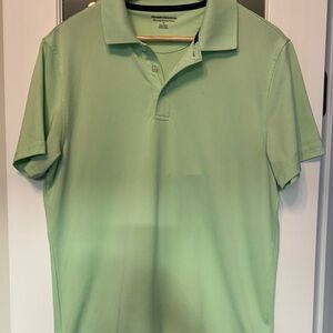 Amazon Essentials Men's Polo Shirt in Mint Green